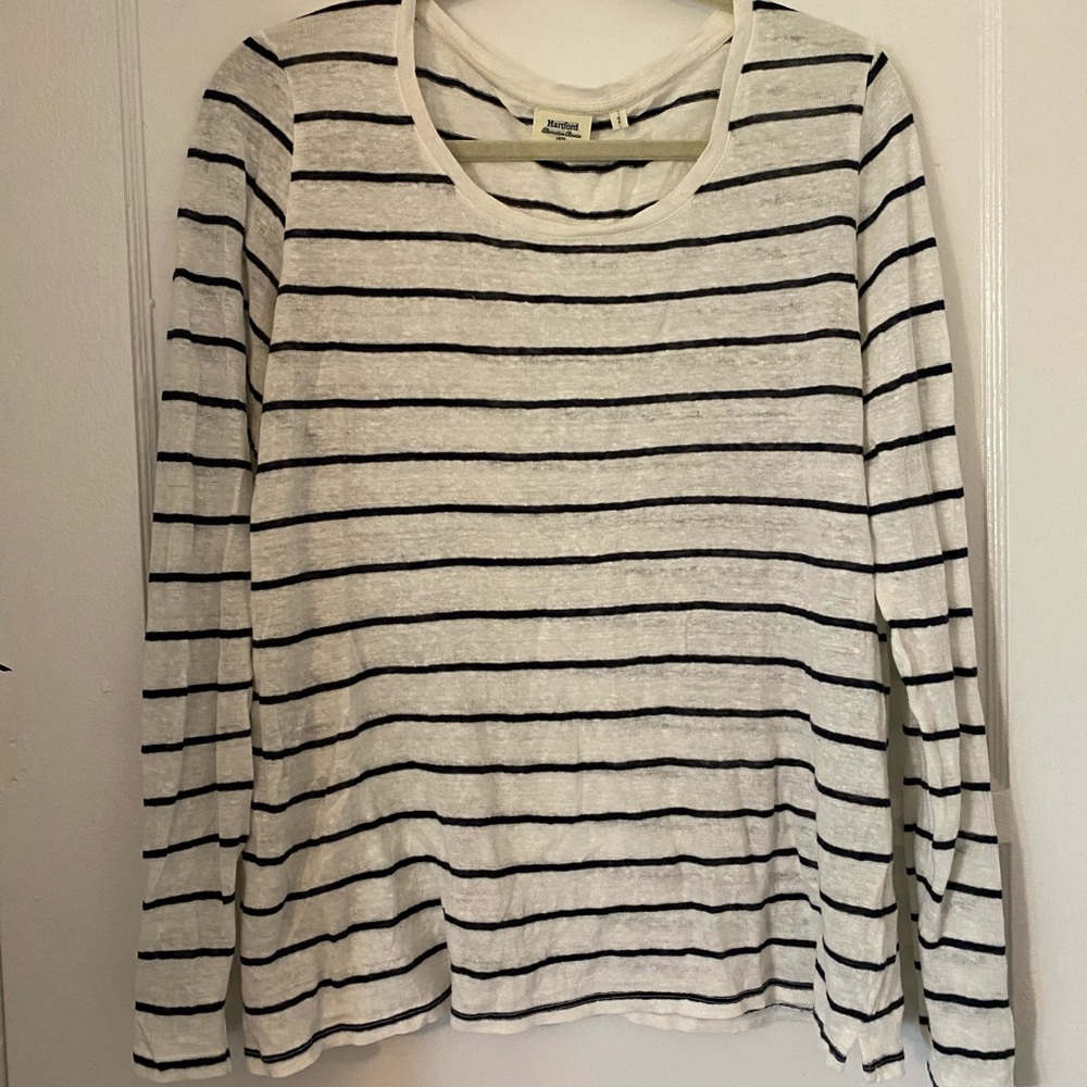 Long sleeve Linen Tshirt